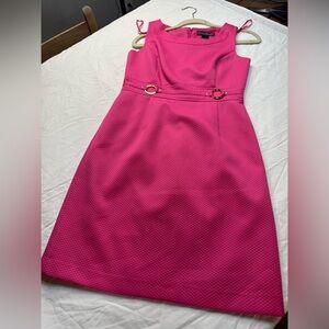 Jessica Howard Pink Sleeveless Dress, Fully lined size 6P NWOT